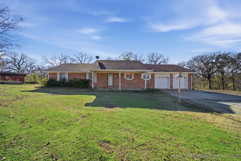 19549 S 250 Rd, Okmulgee, OK 74447 - photo 1