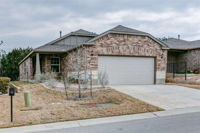 Lovely 2 bedroom 2 Bath with study in Sun City. This home features a covered patio with a greenbelt view, extended garage for oversized vehicles, front and rear sprinkler system and water softener. Tray ceiling in living area with lots of natural lig