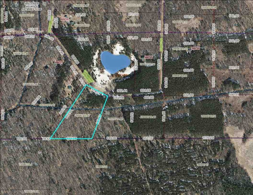 L47 Cranberry Creek Rd, Cutler, WI 54618 - photo 1