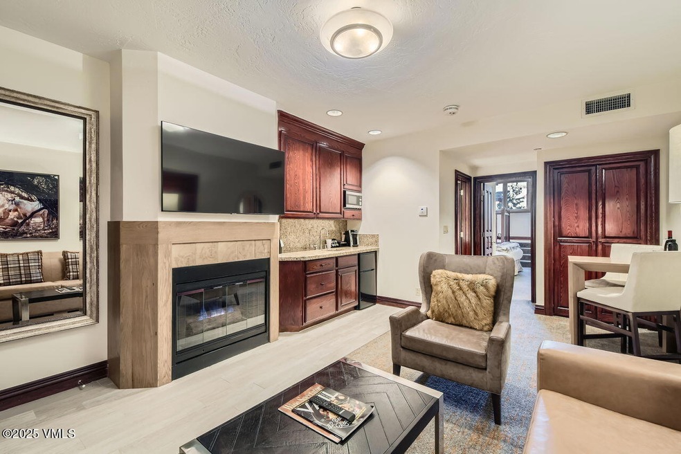 Living room of Suite