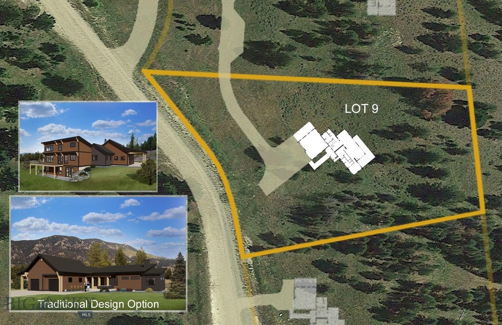 Lot 9 Colters Run Loop, Gallatin Gateway, MT 59730 - photo 1