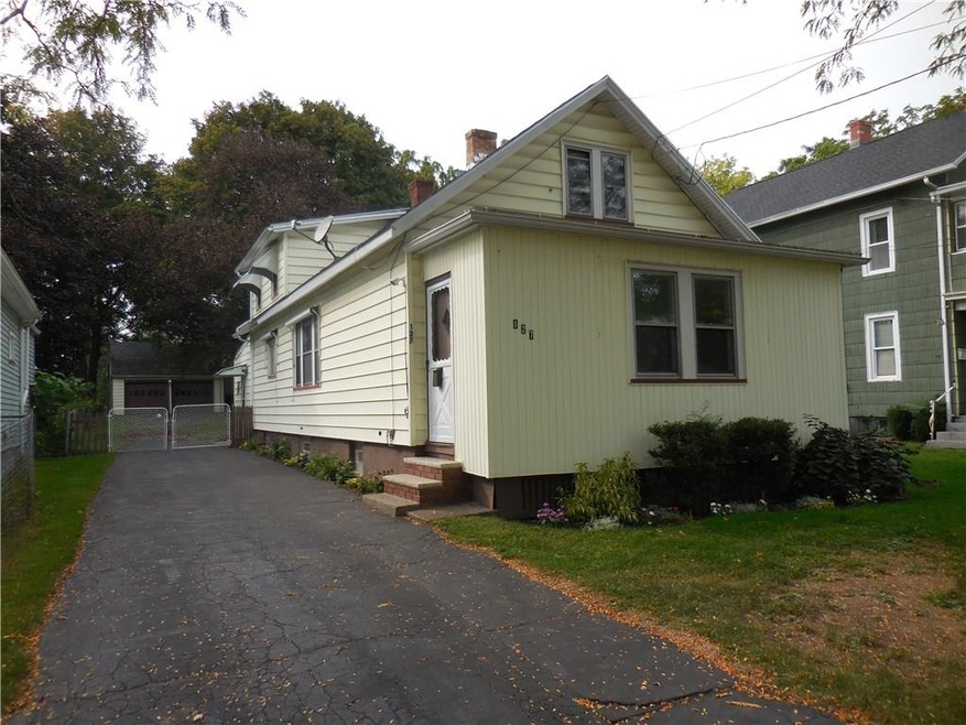 Exterior Front