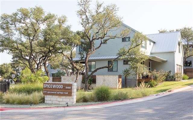 Free standing condos on Spicewood Springs Road!