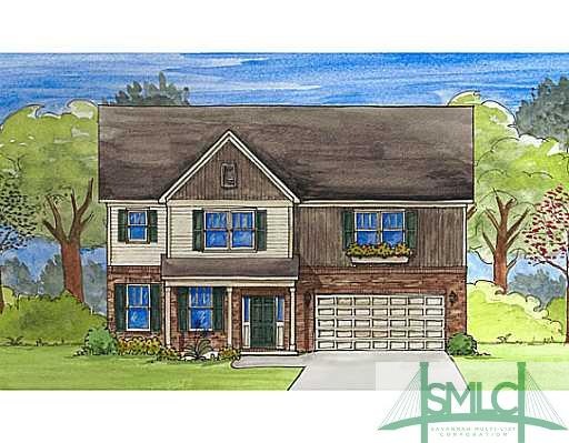 Exterior Front. Mungo s Roland Plan Under Construc
