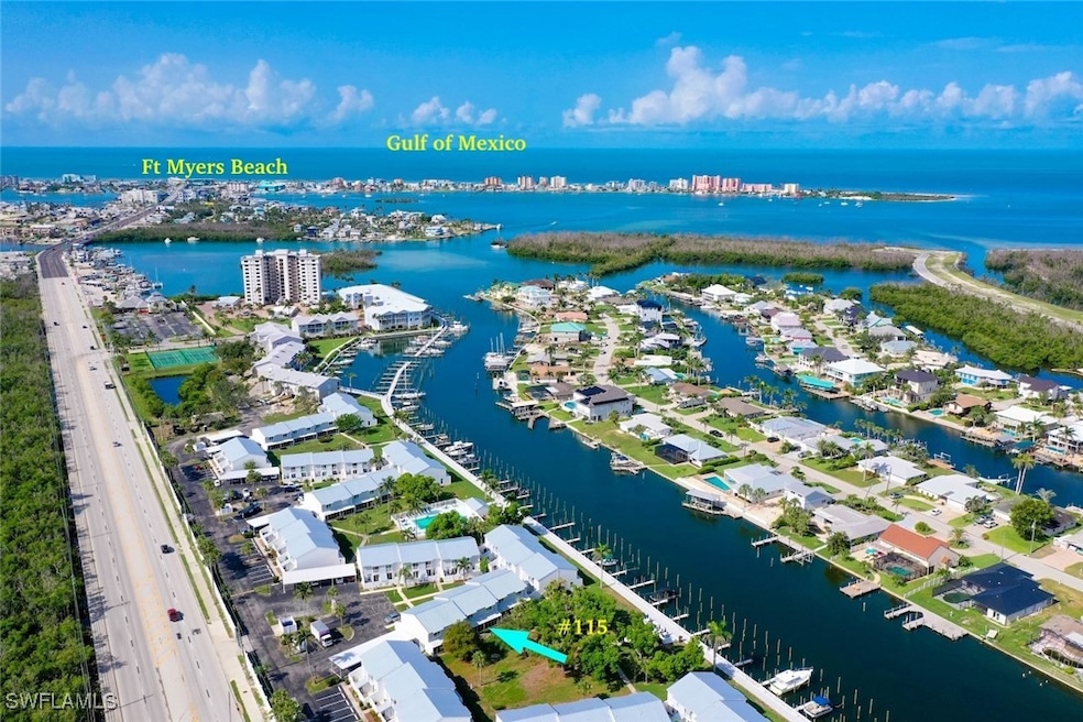 Excellent location with unlimited boating access and a short distance to the beach.