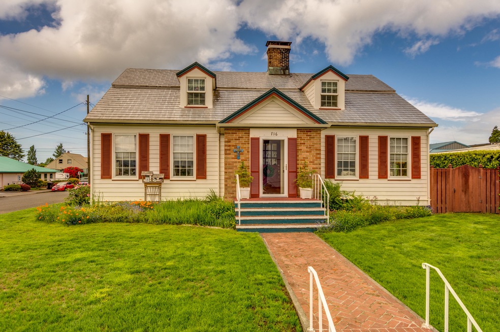 Front of Home