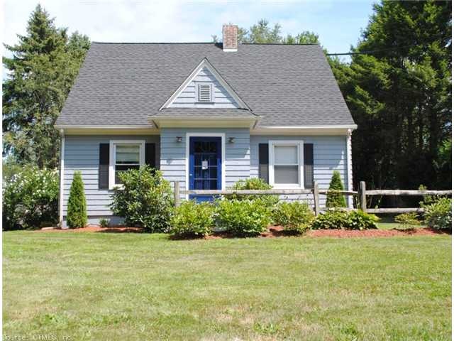 Exterior Front.