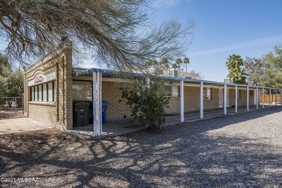 Main building