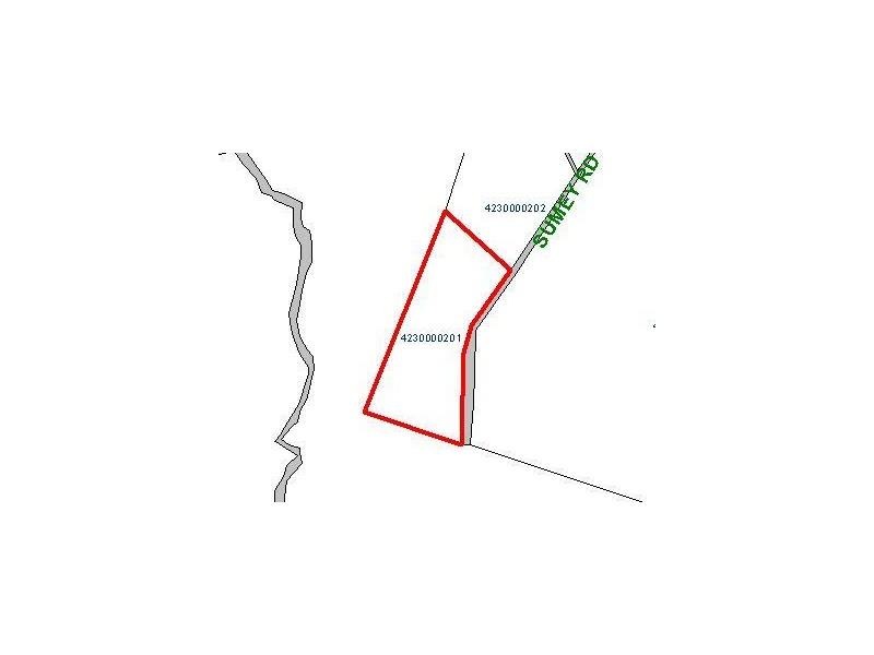 Plat Map.