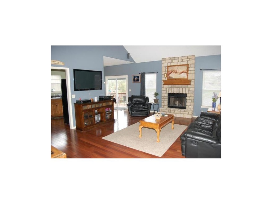 Large, open floor plan