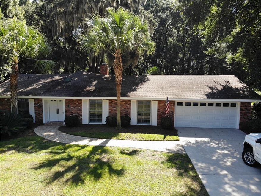 531 Old Plantation is the last home on this quiet