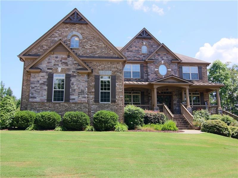 Stately stone home in Parkstone. Cul-de-sac lot