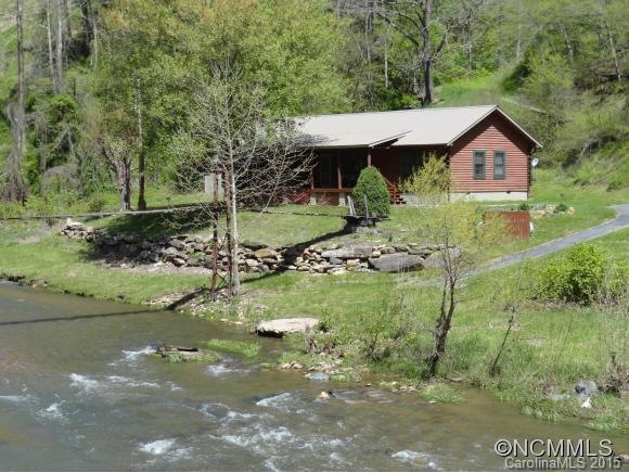 RIVER FRONT LOG CABIN