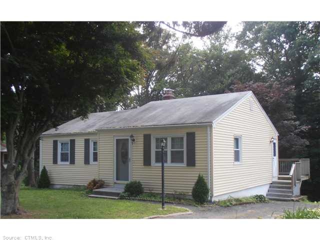 Exterior Front. Adorable ranch with newer vinyl si