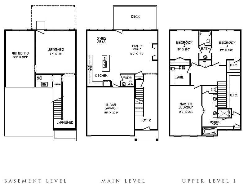 1st Floor Plan.