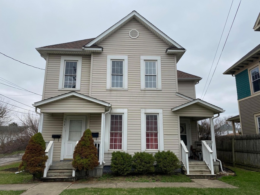 598 S Propspect 1 2 & 600 St, Marion, OH 43302 - photo 1