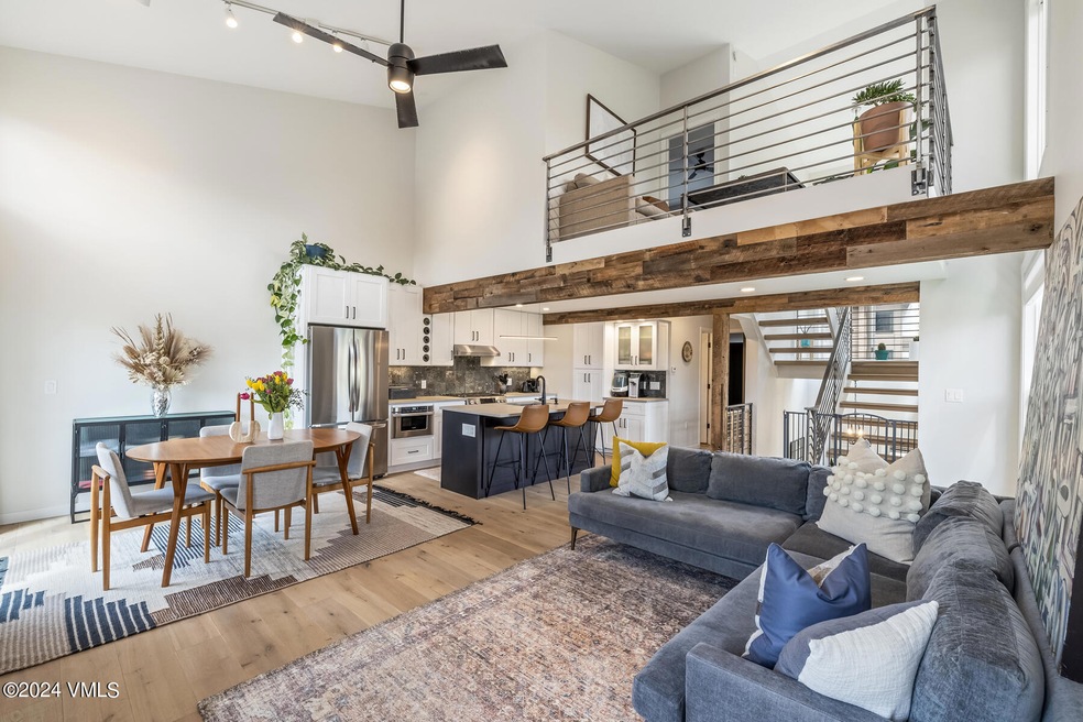 Living room with Loft