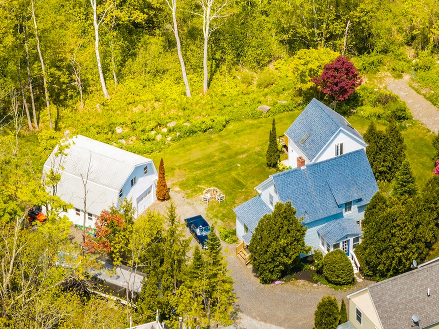 Aerial of property
