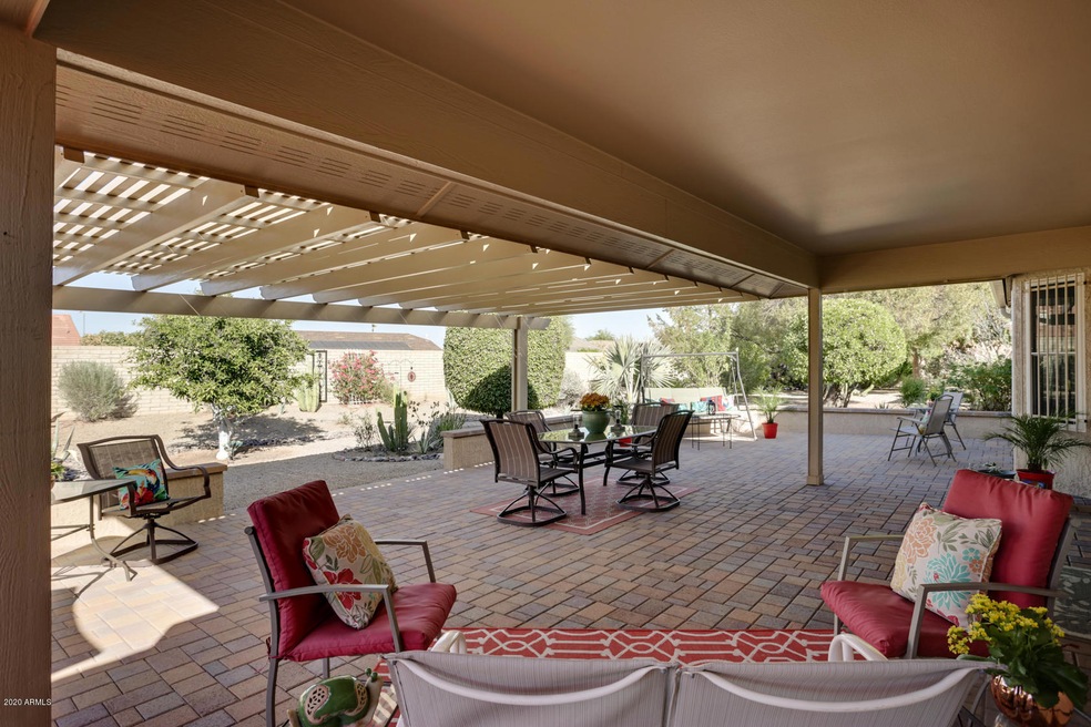 Expansive Back Covered Patio