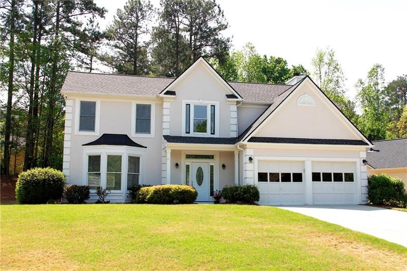 Attractive Two Story.