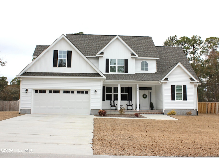 308 Ardan Oaks Dr, Cape Carteret, NC 28584 - photo 1