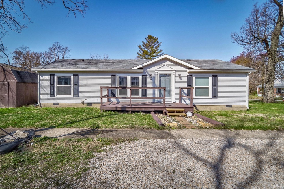 127 N College St, Chrisney, IN 47611 - photo 1