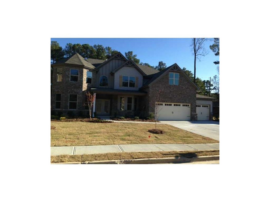 Exterior Front. Great front porch and stone work!