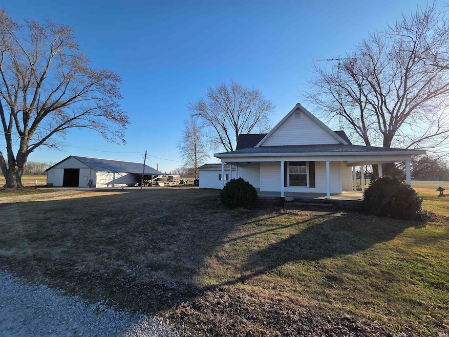 10456 N 50 E Rd, Plainville, IN 47568 - photo 1