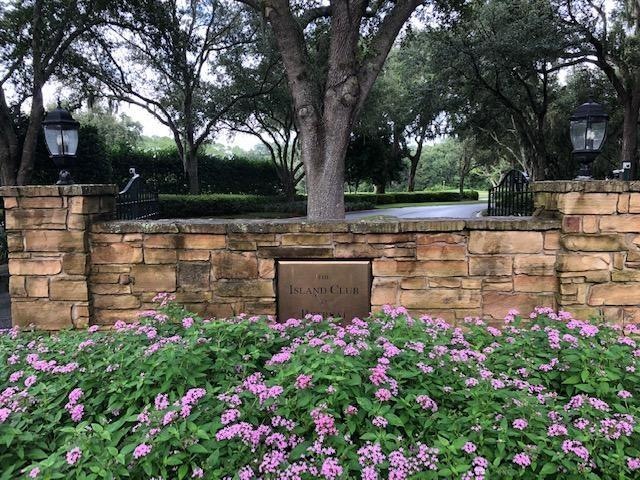 Gated Golf Community The Island Club, St. Simons I