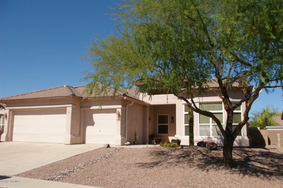 Front of home