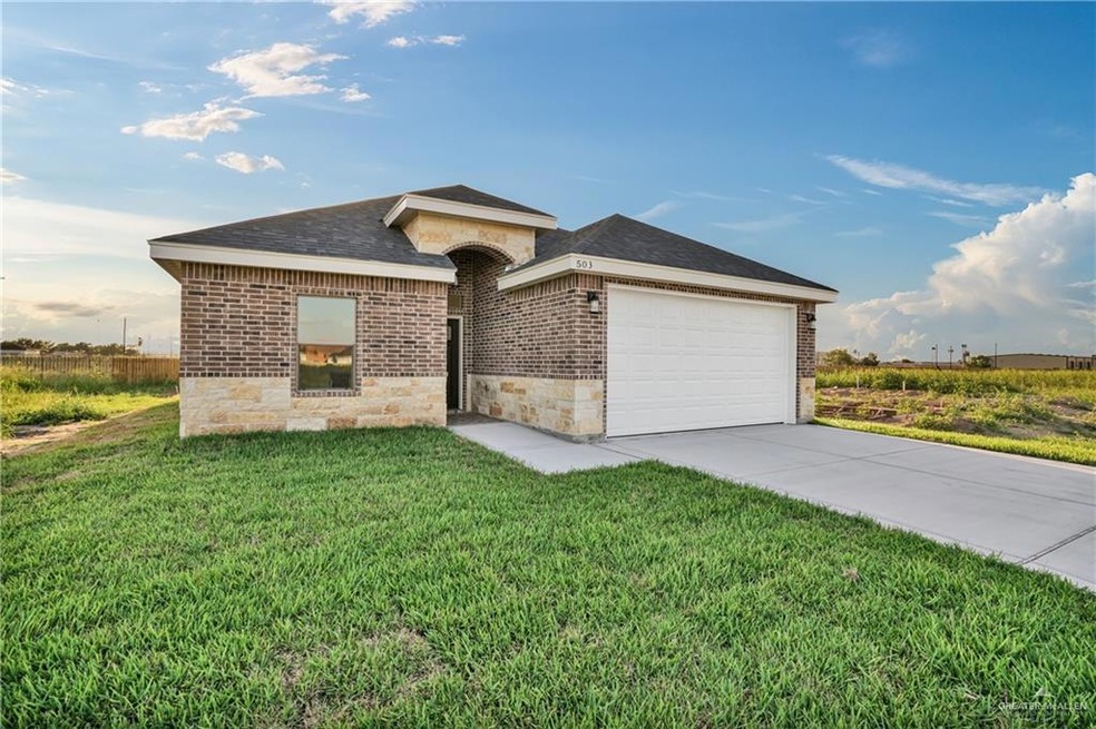 503 Oak Ridge St, Donna, TX 78537 - photo 1