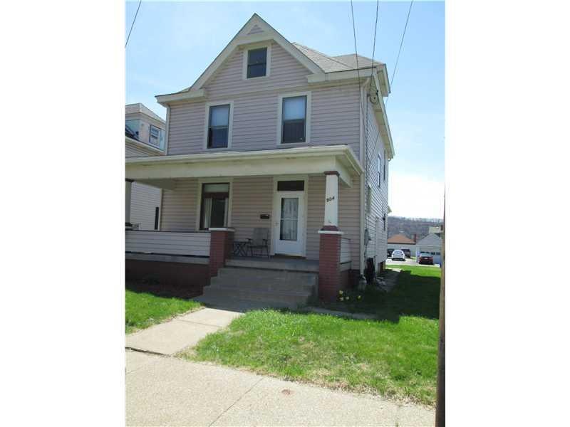 Exterior Front. Welcome home!  Large front porch g