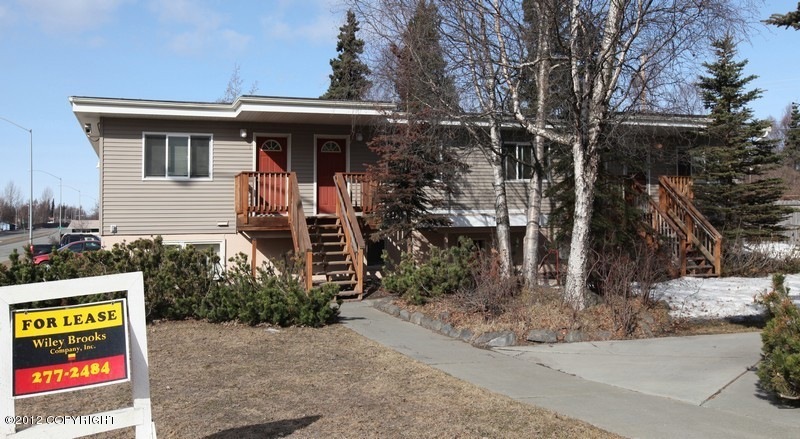 Exterior of bldg