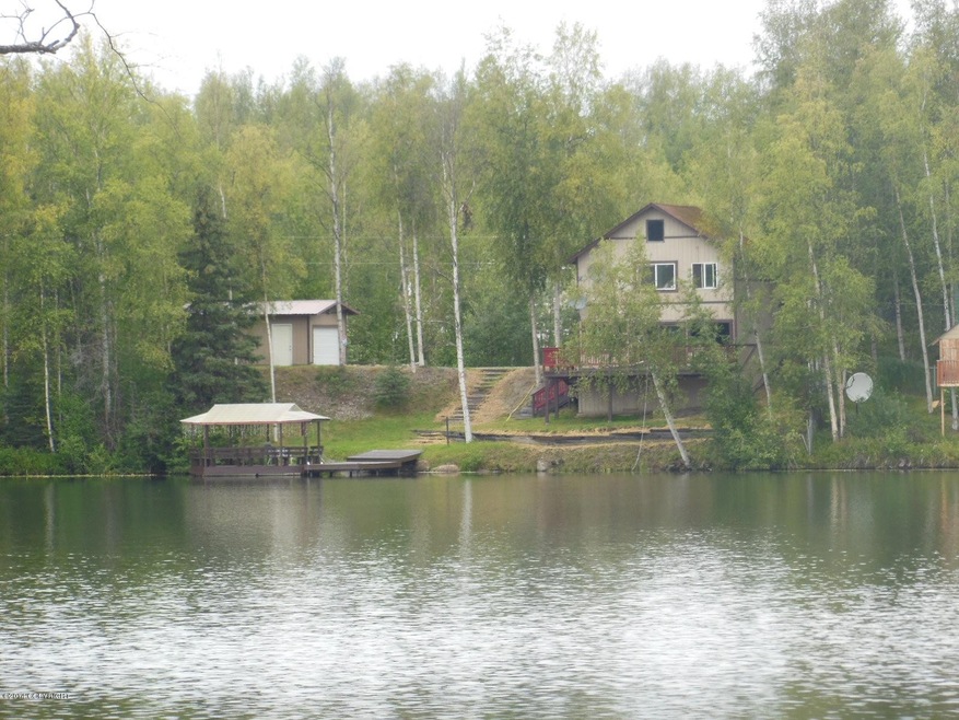 Zoomed View from across the lake