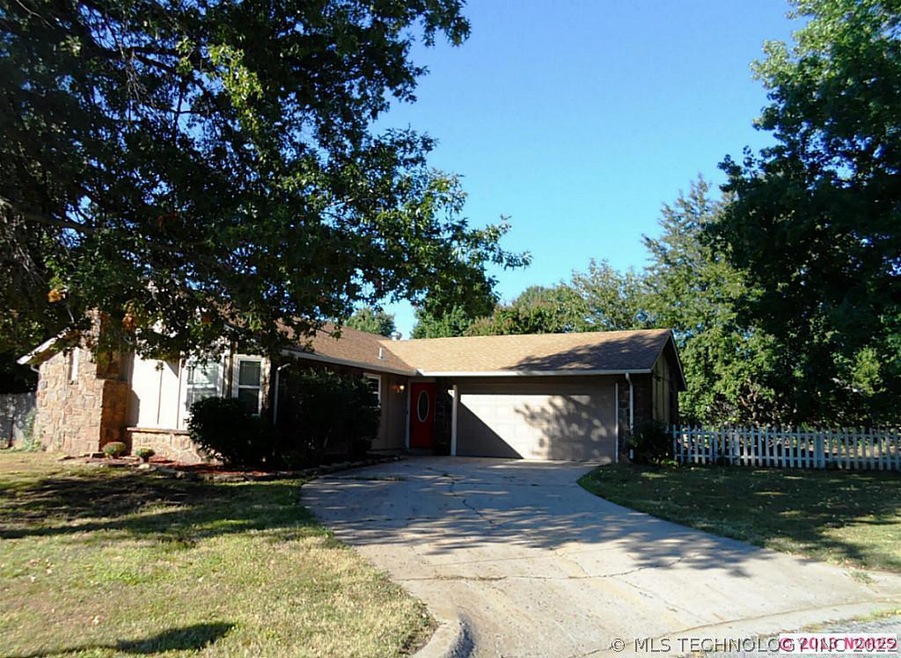 Located  on a Super Sized Lot in A Quiet Cul-de-sa