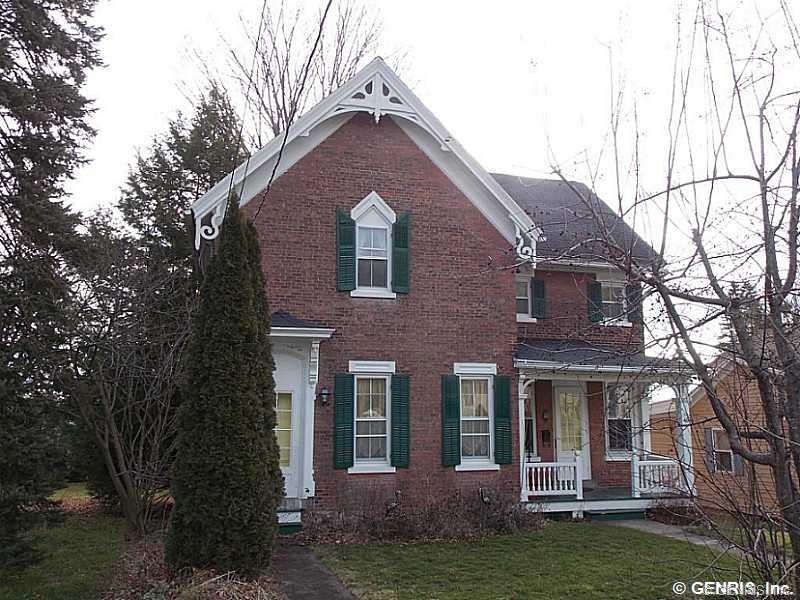 Exterior Front.