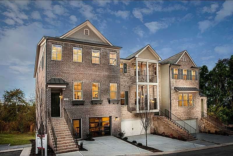 Exterior Front. model building