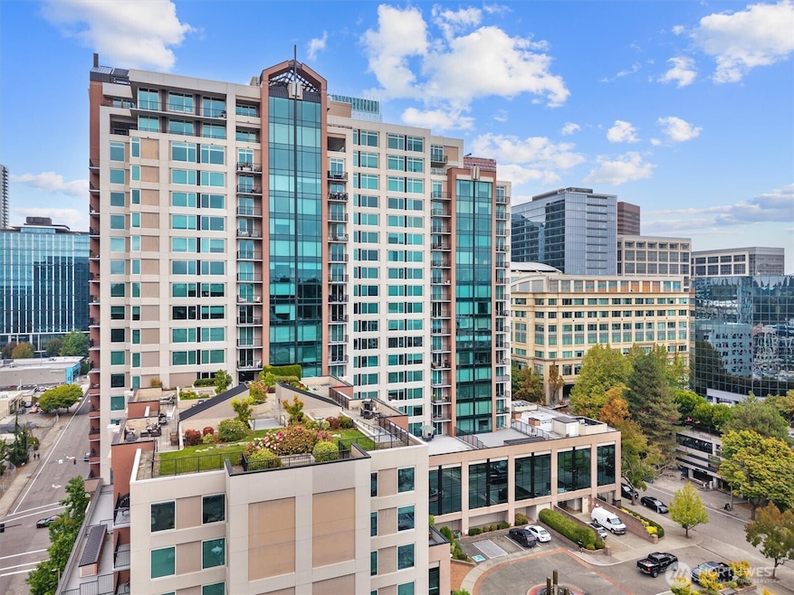 Bellevue Pacific Tower unit 1204, Bellevue, WA 98004 - photo 1