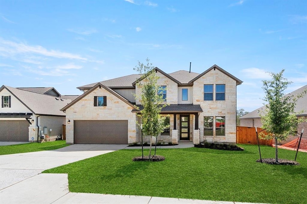 Front of home