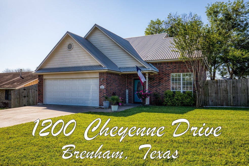 1200 Cheyenne Dr, Brenham, TX 77833 MLS 30191644