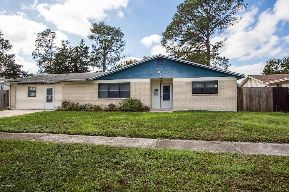 2816 Elisa Dr W, Jacksonville, FL 32216 - photo 1