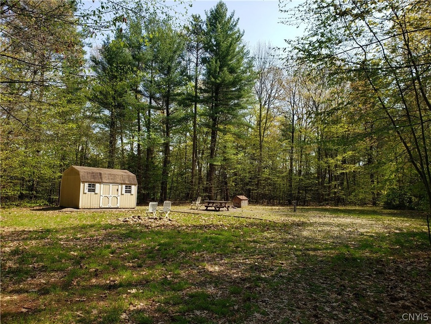 Cleared land with shed electric septic well and rv