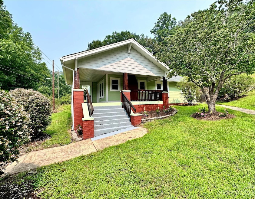 View from the driveway.