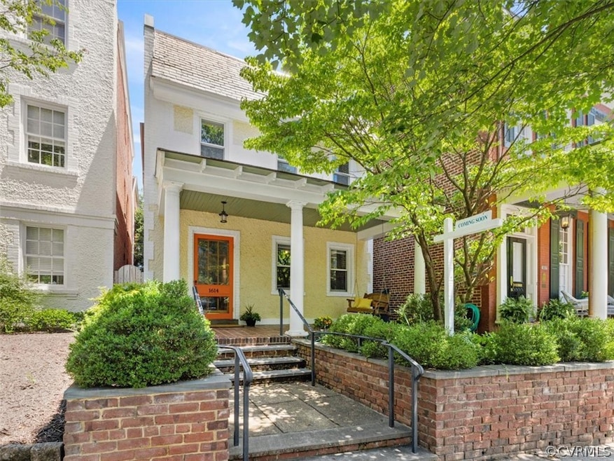 Premier block in the Fan, steps from Lombardy Park.