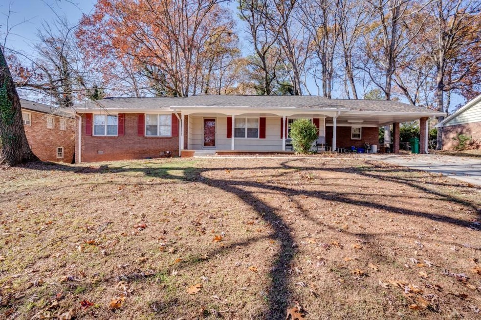 Welcome home to this 4 sided brick ranch!