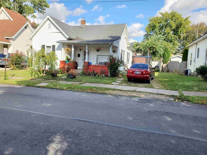 404 N Meridian St, Washington, IN 47501 - photo 1