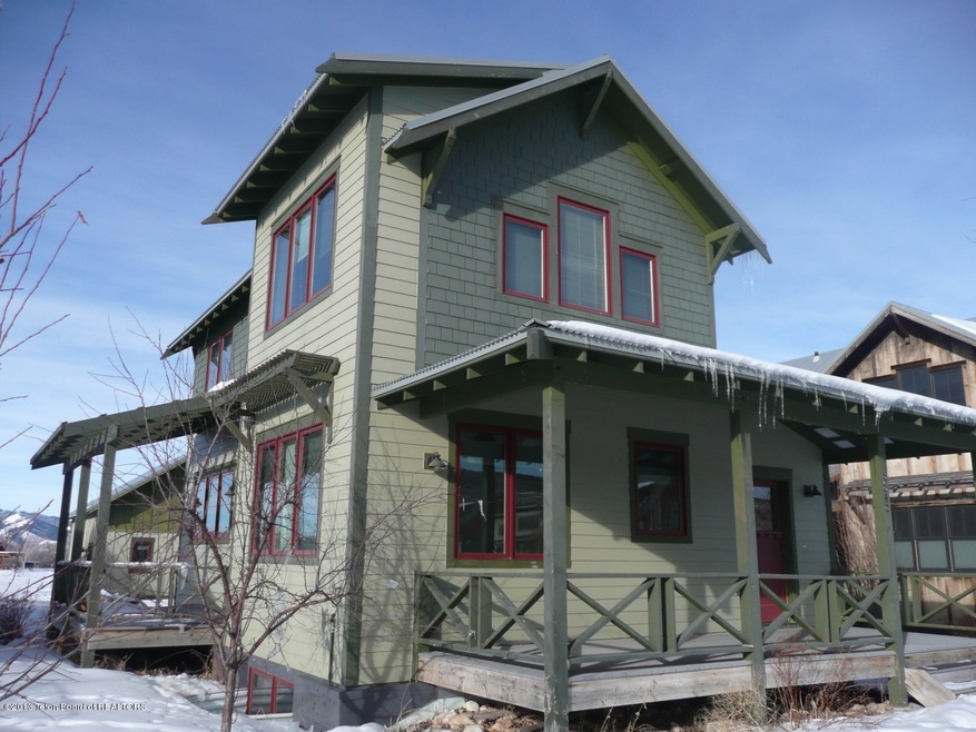 Craftsman Mountain Home