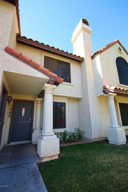 Front of Townhouse