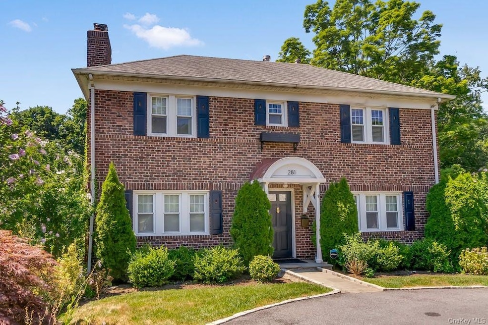 Stately Brick Colonial