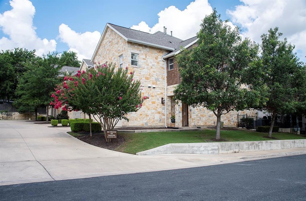 This wonderful end unit gives you more yard space 
